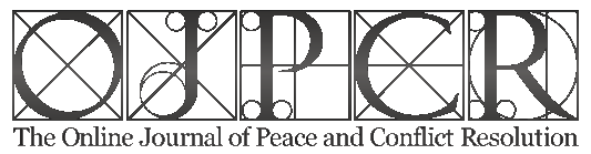 OJPCR: The Online Journal of Peace and Conflict Resolution